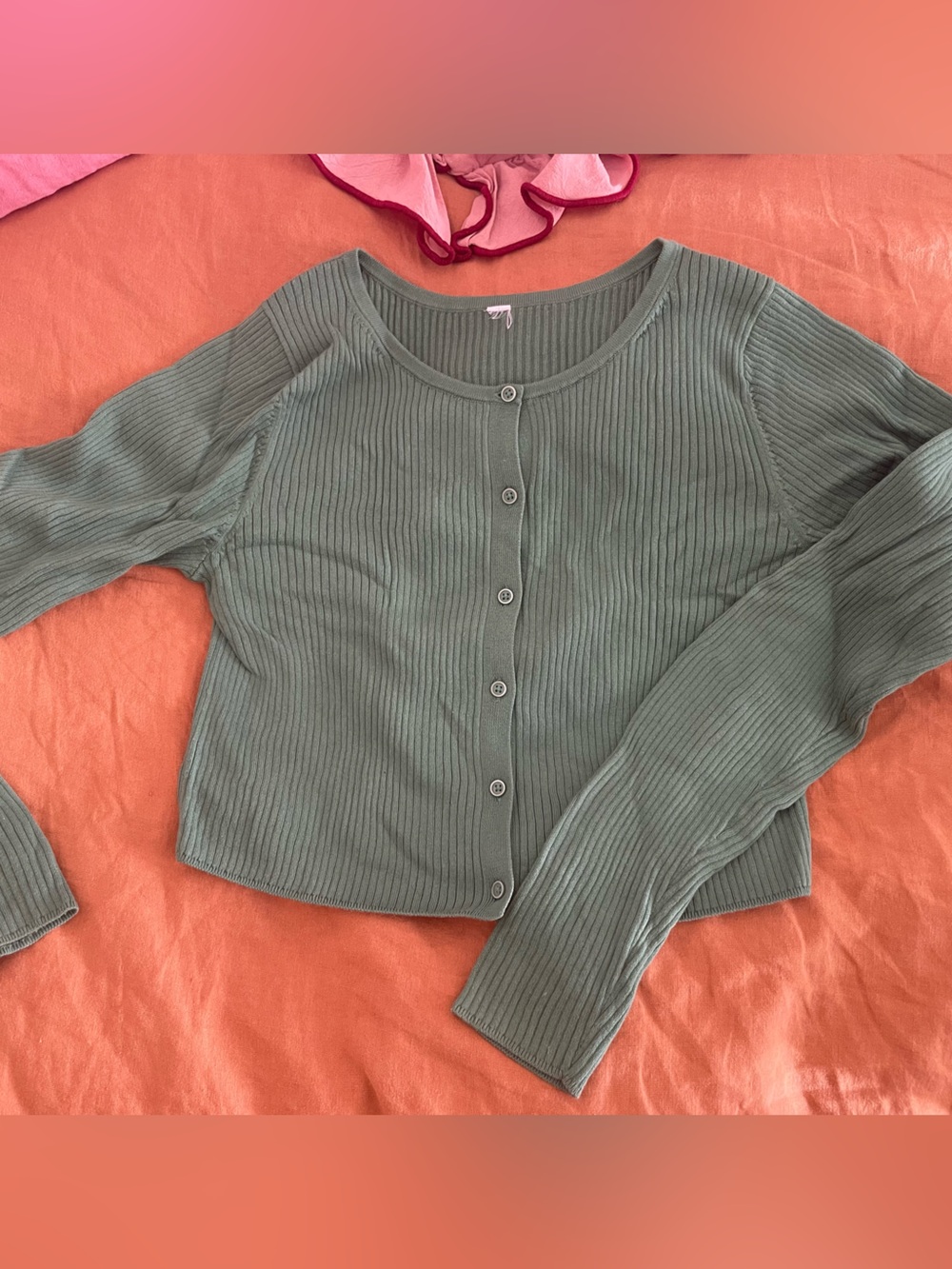 Cropped long sleeve